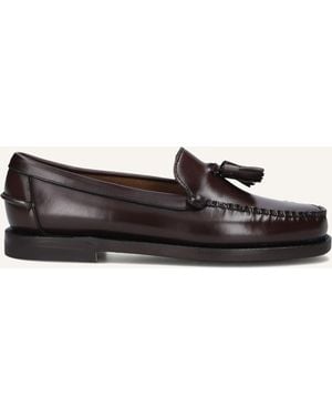Sebago Damen Loafer Classis Will - Schwarz