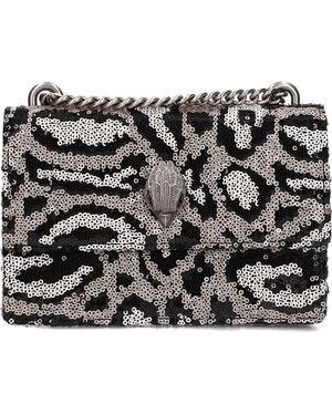 Kurt Geiger Umhängetasche Shoreditch Sm Crossbody Sequin - Mettallic
