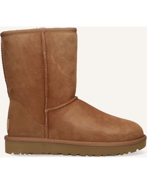 UGG Damen Stiefel Classic Short Ii - Braun