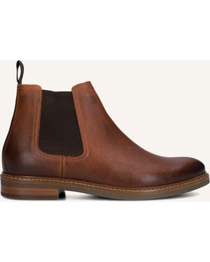 Mazzeltov Herren Boots 67060 - Braun