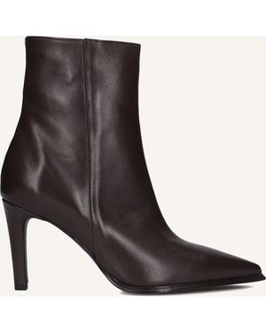 Notre-v Damen Stiefeletten 8939 - Schwarz