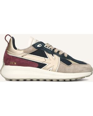Kaotiko Damen Sneaker Detroit Glam - Schwarz