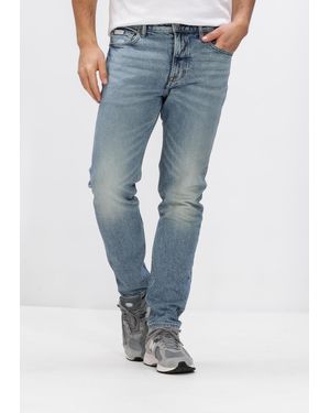 Calvin Klein Herren Jeans Slim Taper Dispatcher Jean - Blau