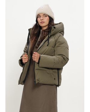 MSCH Copenhagen Damen Jacken Mschpavinaria Short Jacket - Grün