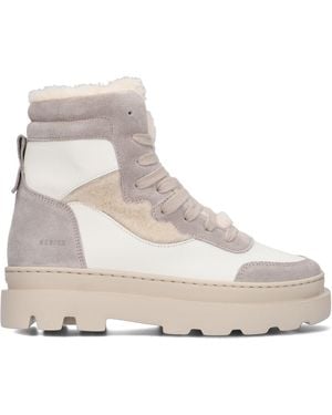Nubikk Sneaker High Monro Macy Fur - Schwarz