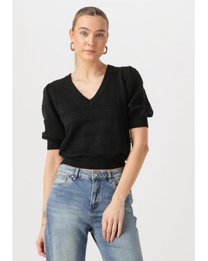 Minus Damen Pullover & Cardigans Kesha Knit Pullover - Schwarz