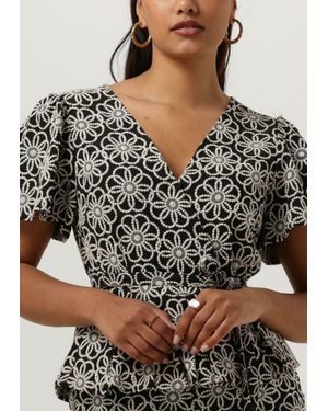 Ydence Top Top Dorit - Schwarz