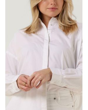 SELECTED Bluse Hema Ls Shirt B Bright Damen - Grau