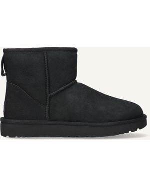 UGG Damen Stiefel W Classic Mini Ii - Schwarz