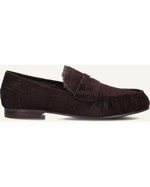 Bibi Lou Damen Loafer Lyra Loafers 15 - Schwarz