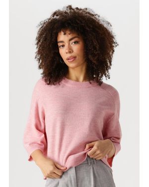EDITED Damen Tops & T-Shirts Birla Knit Shirt - Pink