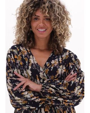 Second Female Minikleid Mamma Wrap Dress Damen - Schwarz
