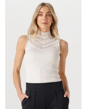 Rosemunde Damen Tops & T-Shirts Benita - Weiß