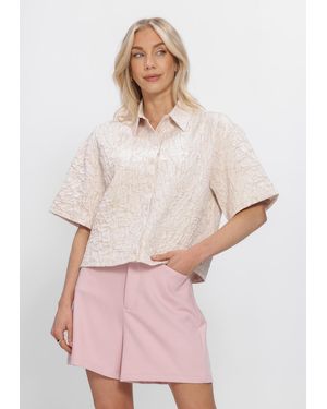 Nukus Damen Blusen Leena Blouse - Pink