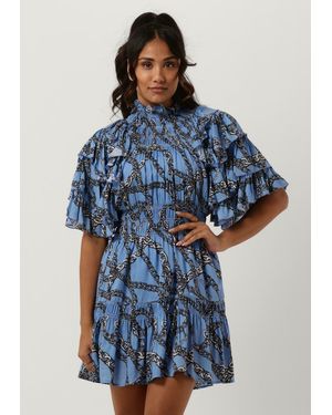 Silvian Heach Minikleid Gpp23182ve - Blau
