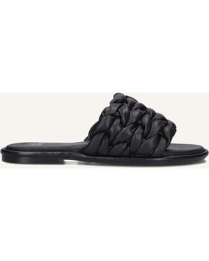 Bronx Damen Pantoletten Delan-Y 85020-D - Schwarz