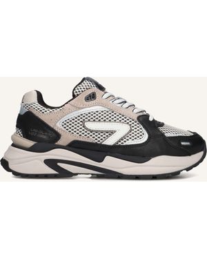 Hub Damen Sneaker Slam M42 - Schwarz