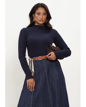 Caroline Biss Damen Pullover & Cardigans 4200 - Blau
