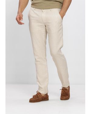 ALBERTO Herren Hosen 5987 1533 Lou-J - Natur
