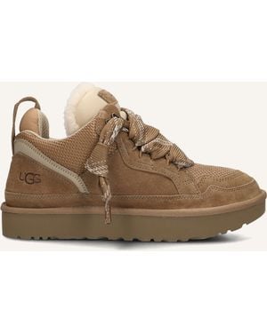 UGG Damen Sneaker W Lowmel - Schwarz