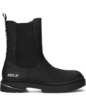 Replay Chelsea Boots Joplin Mädchen - Schwarz