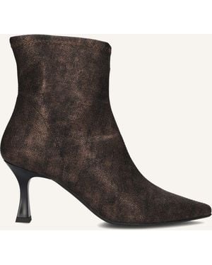 Notre-v Damen Stiefeletten 2478S - Schwarz