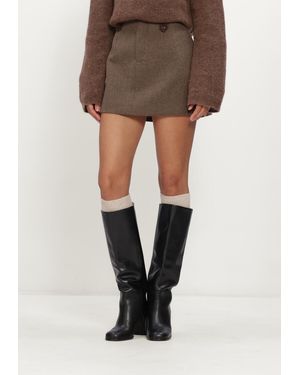 ELEH Damen Röcke Efw260015 - Mehrfarbig