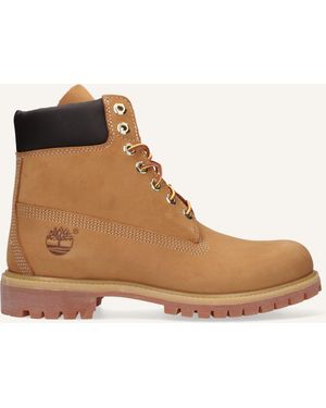 Timberland Herren Boots 6Inch Premium Boot M - Schwarz