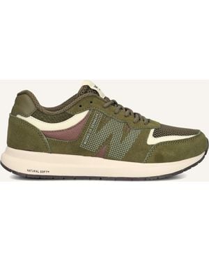 Woden Damen Sneaker Rigmor Open Mesh - Schwarz
