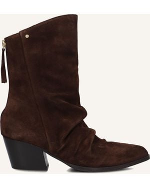 Bronx Damen Stiefeletten Lizz-Y - Braun