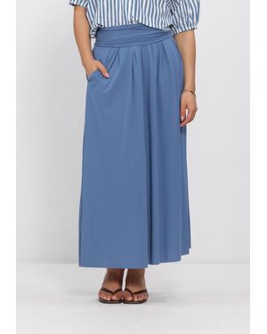 JAPANTKY Damen Röcke Bakana - Blau