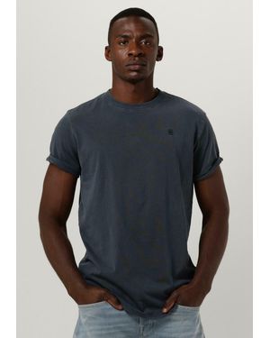 G-Star Herren Polos & T-Shirts Lash R T S/S - Blau