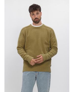 Chasin' Herren Pullover & Cardigans Phoenix Pilo - Grün