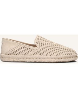 TOMS Herren Slipper Santiago - Schwarz