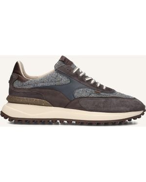 Floris Van Bommel Herren Sneaker Sfm-10152 Noppi - Schwarz