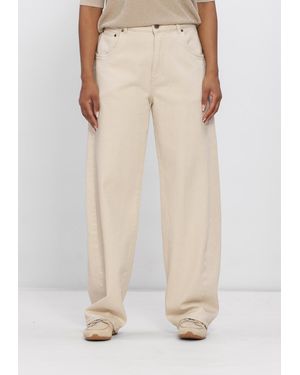 Nukus Damen Hosen Petra Pants - Natur