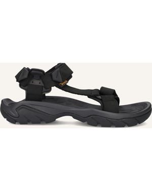 Teva Herren Sandalen Terra Fi 5 Universal Lee - Schwarz
