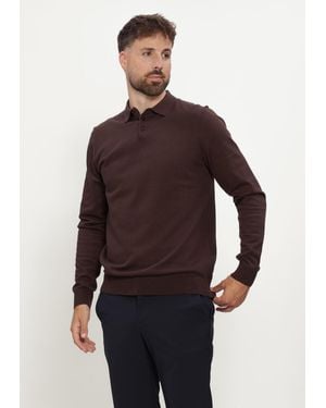 Saint Steve Herren Polos & T-Shirts Berend-S - Rot