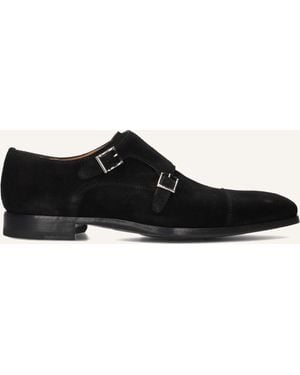 Magnanni Herren Business Schuhe 16016 - Schwarz