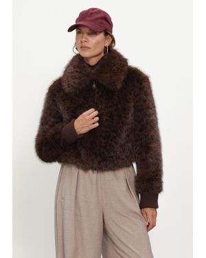 Beaumont Organic Damen Jacken Nuala Jacket - Braun