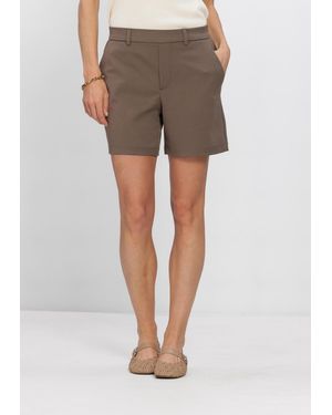 Object Damen Hosen Objlisa Mw Re Shorts - Natur
