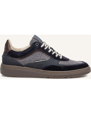 Floris Van Bommel Herren Sneaker Sfm-10256 De Kupster - Schwarz