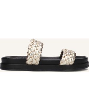 Omoda Damen Pantoletten Lpmag-04 - Schwarz