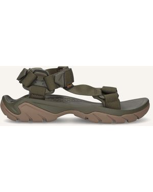Teva Herren Sandalen Terra Fi 5 Universal - Schwarz