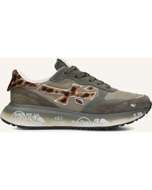 Premiata Damen Sneaker Lauryn - Schwarz