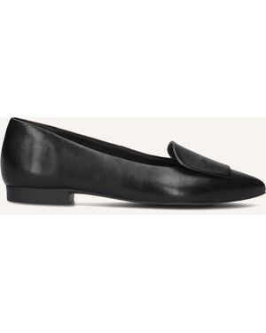 Paul Green Damen Slipper 3792 - Schwarz