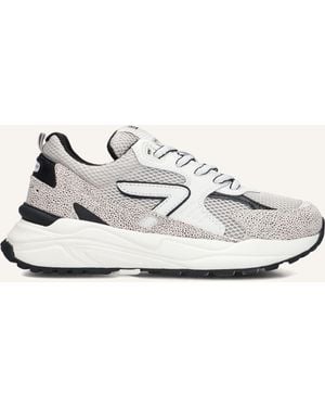 Hub Damen Sneaker Grid-W - Schwarz