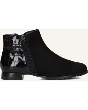 HASSIA Damen Stiefeletten Madeira - Schwarz