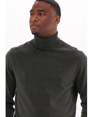 SELECTED Rollkragenpullover Berg Roll Neck Herren - Schwarz
