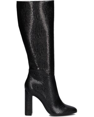 Steve Madden Hohe Stiefel Ally - Schwarz